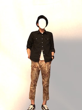 yukihiroさん（メンズ・180cm）の夏コーディネート