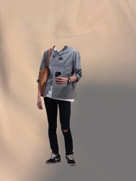 yukihiroさん（メンズ・180cm）の夏コーディネート