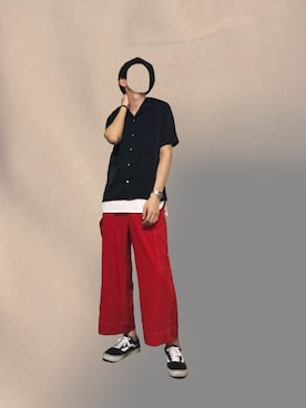 yukihiroさん(メンズ・180cm)の夏コーディネート