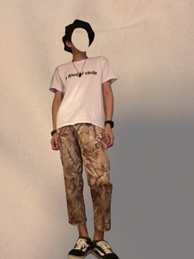 yukihiroさん(メンズ・180cm)の夏コーディネート