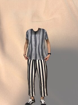 yukihiroさん（メンズ・180cm）の夏コーディネート