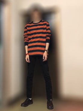 yukihiroさん（メンズ・180cm）の秋コーディネート