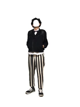 「COMME CA ISM（コムサイズム）のアイテム（ブルゾン）」を使った、yukihiroさん（メンズ・180cm）の秋コーディネート