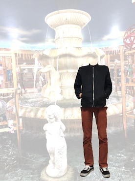 yukihiroさん（メンズ・180cm）の秋コーディネート