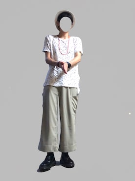 yukihiroさん（メンズ・180cm）の夏コーディネート