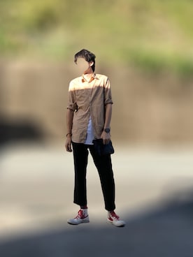 yukihiroさん（メンズ・180cm）の秋コーディネート