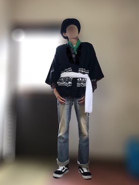 yukihiroさん（メンズ・180cm）の秋コーディネート