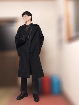 yukihiroさん(メンズ・180cm)の冬コーディネート