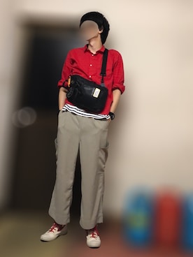 yukihiroさん（メンズ・180cm）の夏コーディネート