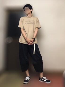 yukihiroさん（メンズ・180cm）の夏コーディネート