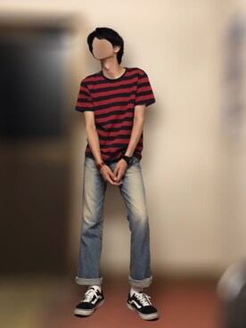 yukihiroさん（メンズ・180cm）の秋コーディネート