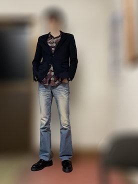 「年末WEAR感謝祭」｜yukihiroさん（メンズ・180cm）の冬コーディネート