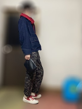 yukihiroさん（メンズ・180cm）の冬コーディネート