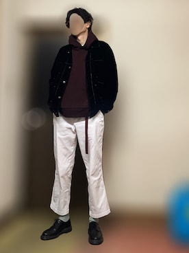 yukihiroさん（メンズ・180cm）の冬コーディネート