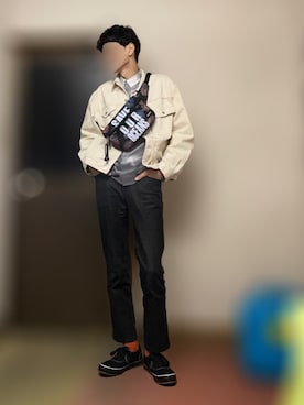 yukihiroさん（メンズ・180cm）の春コーディネート