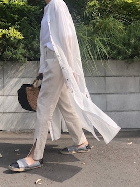 「eb.a.gos（エバゴス）のアイテム」を使った、wuqaさん（レディース・164cm）の春コーディネート