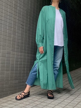 wuqaさん（レディース・164cm）の夏コーディネート