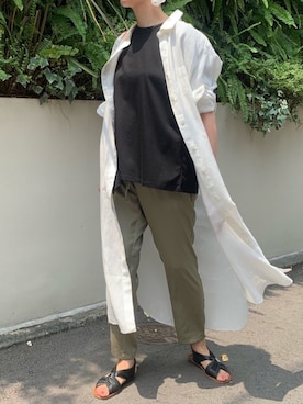 wuqaさん（レディース・164cm）の夏コーディネート