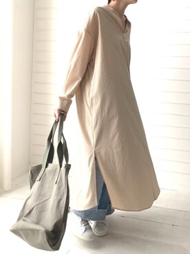 「rag & bone（ラグアンドボーン）のアイテム（バッグ）」を使った、wuqaさん（レディース・164cm）の夏コーディネート