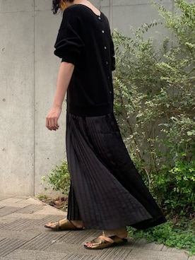 wuqaさん（レディース・164cm）の秋コーディネート