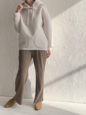 「FABIO RUSCONI（ファビオルスコーニ）のアイテム」を使った、wuqaさん（レディース・164cm）の秋コーディネート