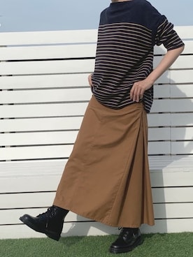 wuqaさん（レディース・164cm）の秋コーディネート