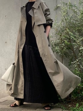 「Munich（ミューニック）のアイテム」を使った、wuqaさん（レディース・164cm）の秋コーディネート