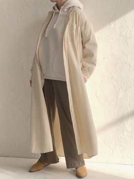 wuqaさん（レディース・164cm）の秋コーディネート