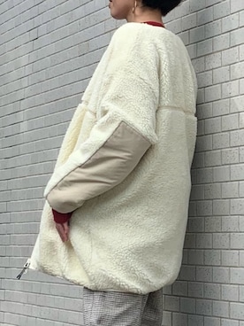 「Munich（ミューニック）のアイテム」を使った、wuqaさん（レディース・164cm）の秋コーディネート