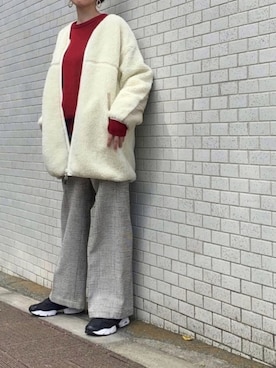 wuqaさん(レディース・164cm)の秋コーディネート