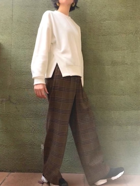 wuqaさん(レディース・164cm)の冬コーディネート