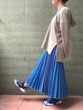 wuqaさん（レディース・164cm）の冬コーディネート