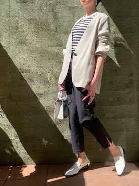 wuqaさん（レディース・164cm）の春コーディネート