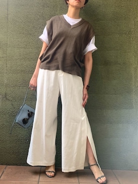 wuqaさん（レディース・164cm）の春コーディネート