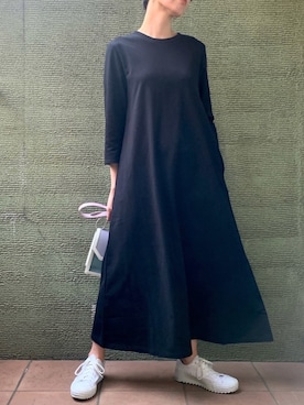 「Munich（ミューニック）のアイテム（ワンピース/ドレス）」を使った、wuqaさん（レディース・164cm）の春コーディネート