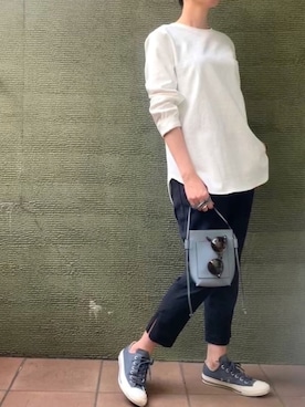 wuqaさん（レディース・164cm）の春コーディネート