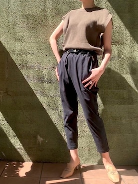 wuqaさん（レディース・164cm）の春コーディネート