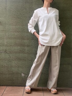 wuqaさん（レディース・164cm）の春コーディネート