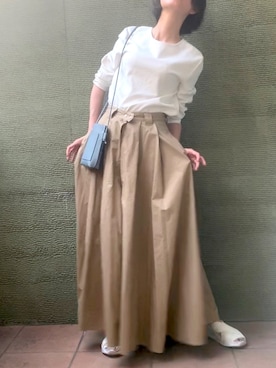 wuqaさん（レディース・164cm）の夏コーディネート