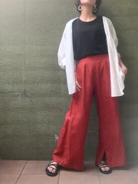 wuqaさん（レディース・164cm）の夏コーディネート