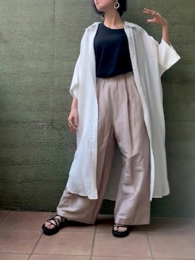 wuqaさん(レディース・164cm)の夏コーディネート