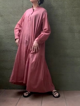 wuqaさん(レディース・164cm)の夏コーディネート