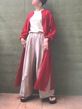 wuqaさん（レディース・164cm）の夏コーディネート