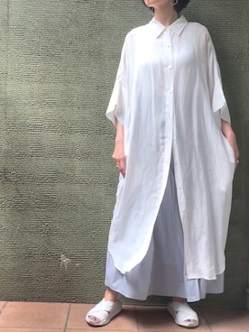 wuqaさん(レディース・164cm)の夏コーディネート