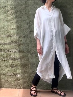 wuqaさん（レディース・164cm）の夏コーディネート