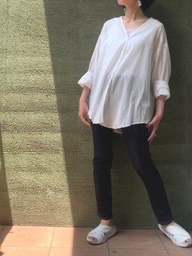 wuqaさん（レディース・164cm）の夏コーディネート