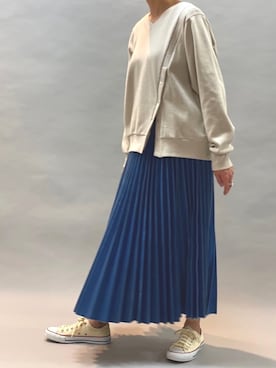 wuqaさん（レディース・164cm）の夏コーディネート