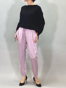 「Munich（ミューニック）のアイテム」を使った、wuqaさん（レディース・164cm）の秋コーディネート