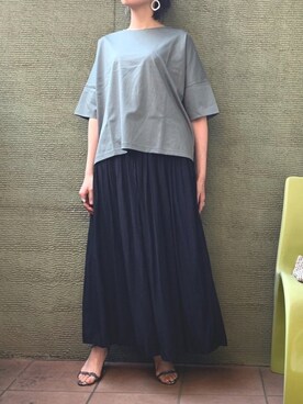 wuqaさん(レディース・164cm)の春コーディネート