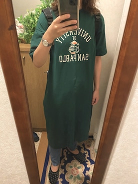 「アイテム（腕時計、ブラウン系）」を使った、NOSAさん（レディース・156cm）の秋コーディネート